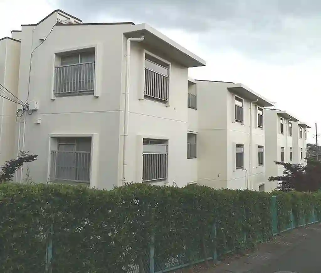 グリーンパレス指扇B号棟 外観