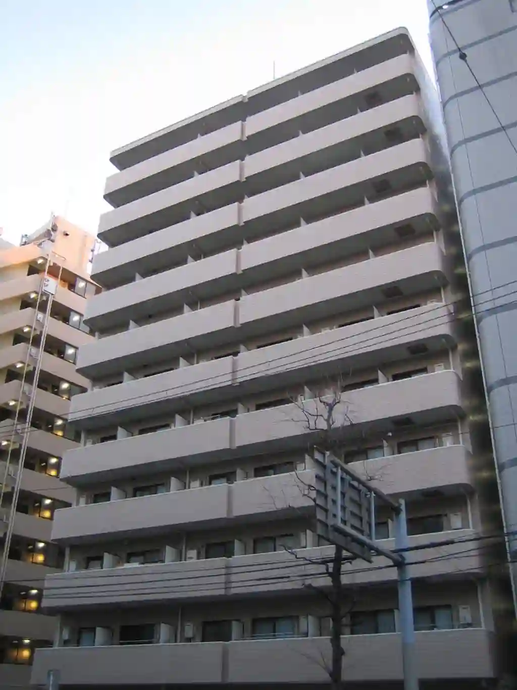 横浜平沼ダイカンプラザ3 外観