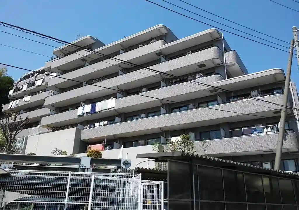 ヒルステージ日吉 外観