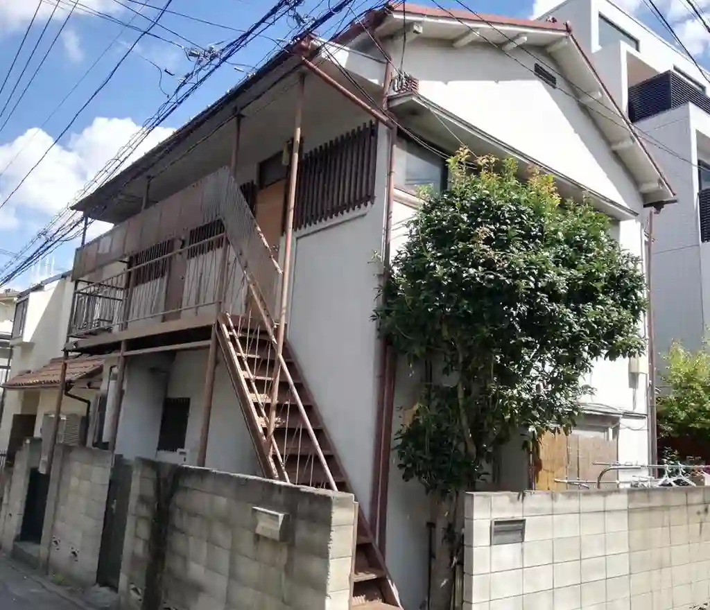 オオクラアパート 外観