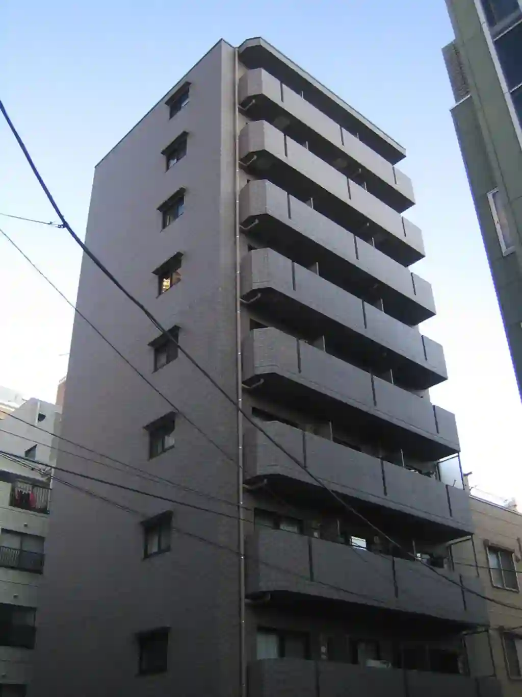 ルーブル東麻布 外観