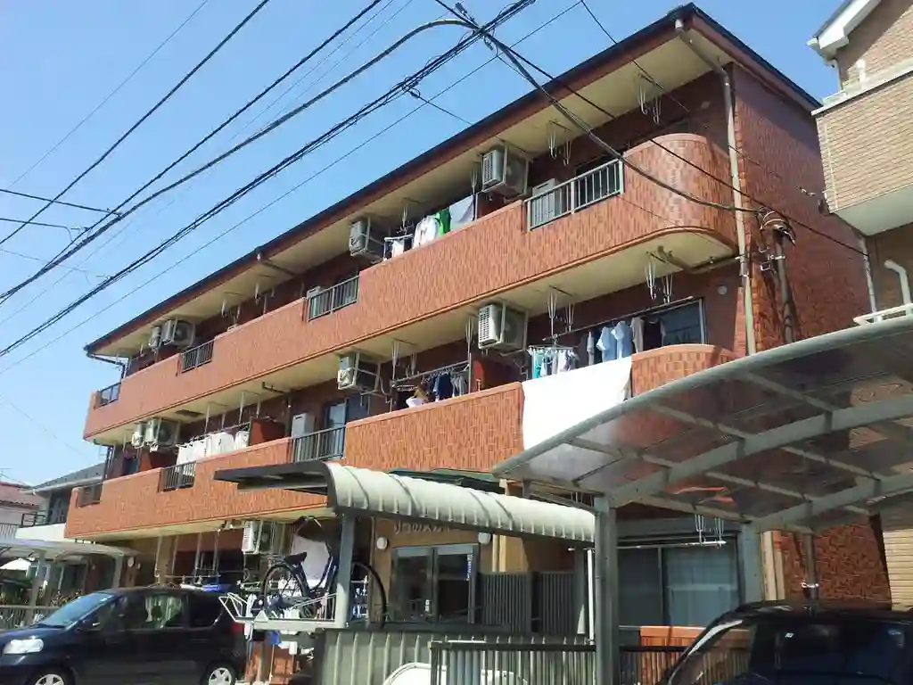 りつのスカイビル 外観