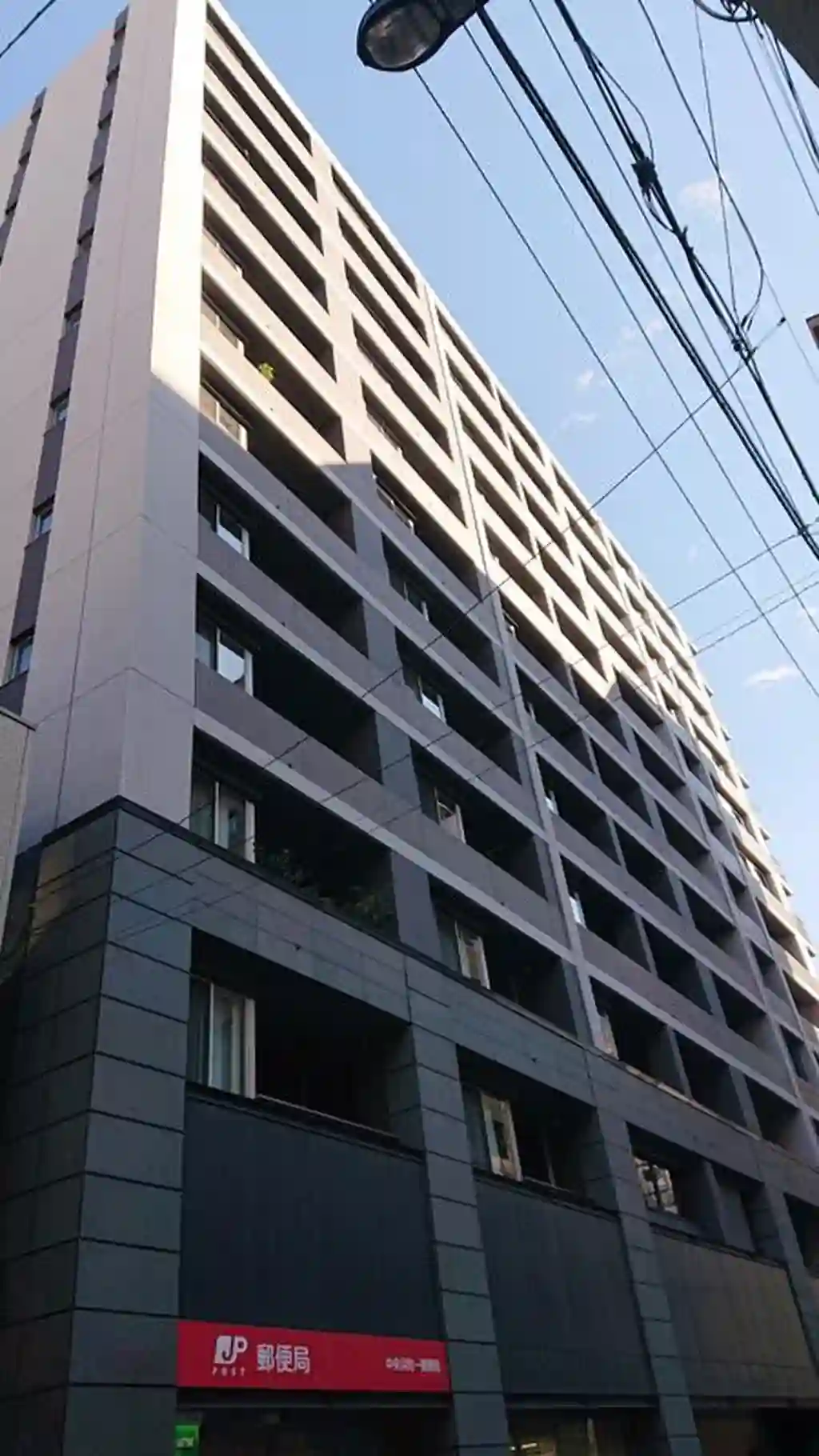 クレヴィア日本橋浜町公園 外観