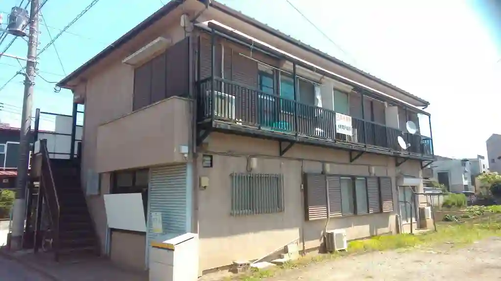 朱雀荘 外観