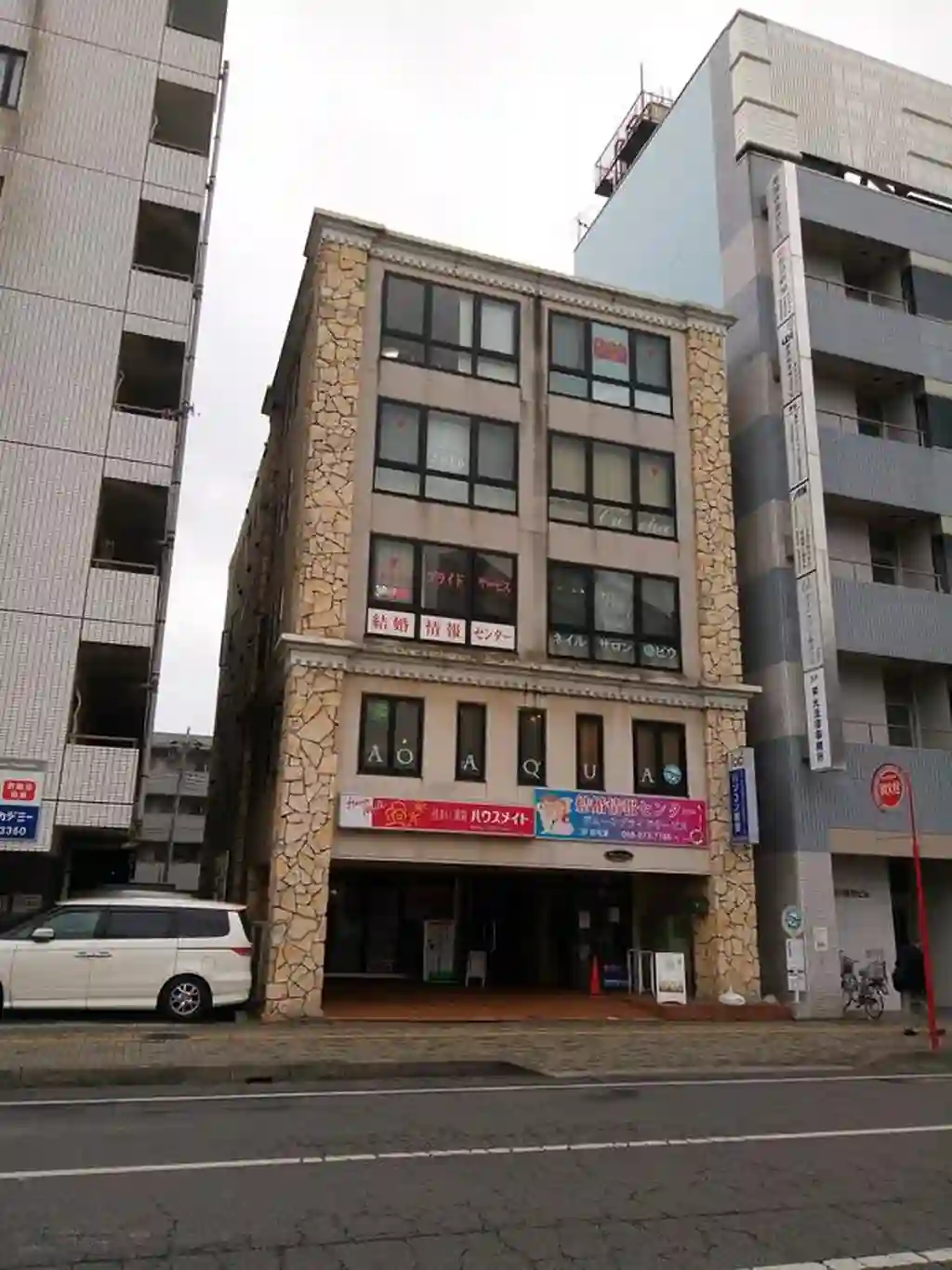 ウエストスクエア 外観