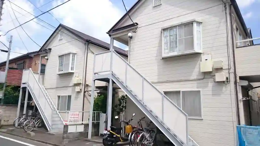 ノースハイツA・B 外観