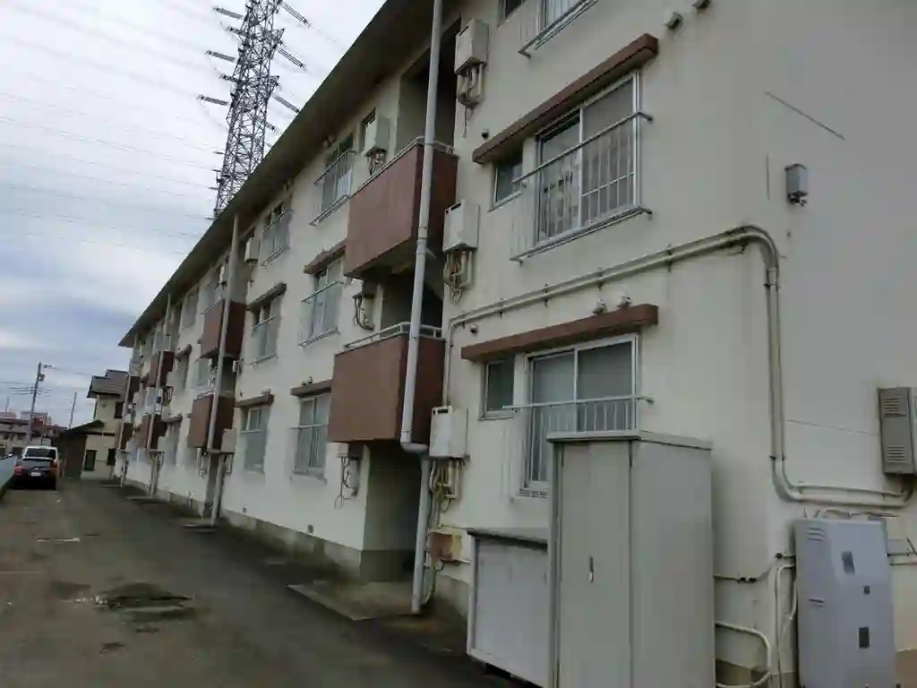 豊田日野マンション 外観