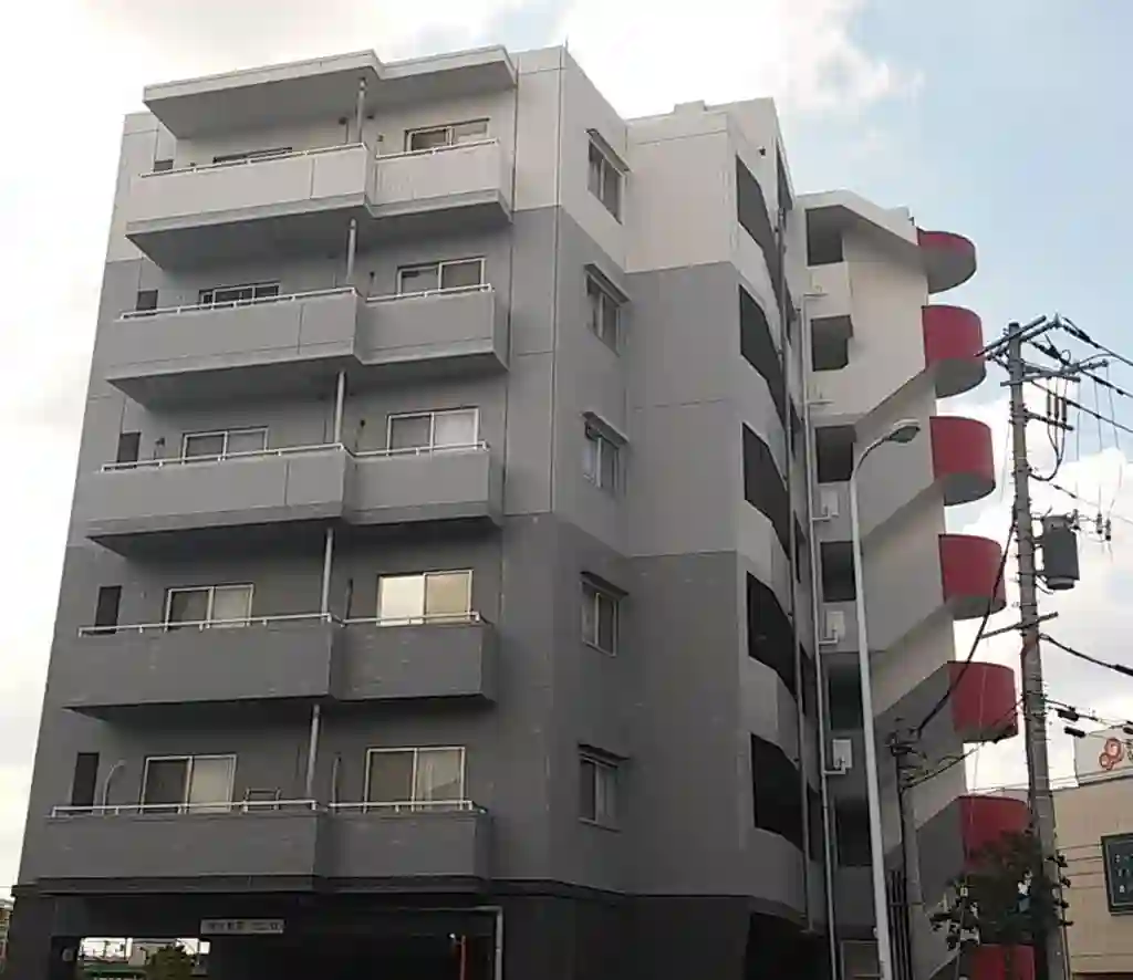 EXY久米川 外観