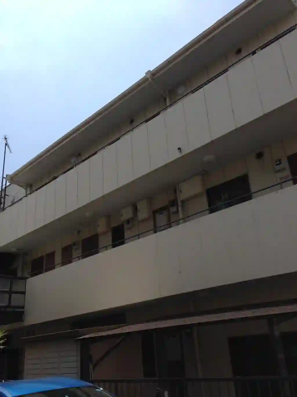 大川ハイツ 外観