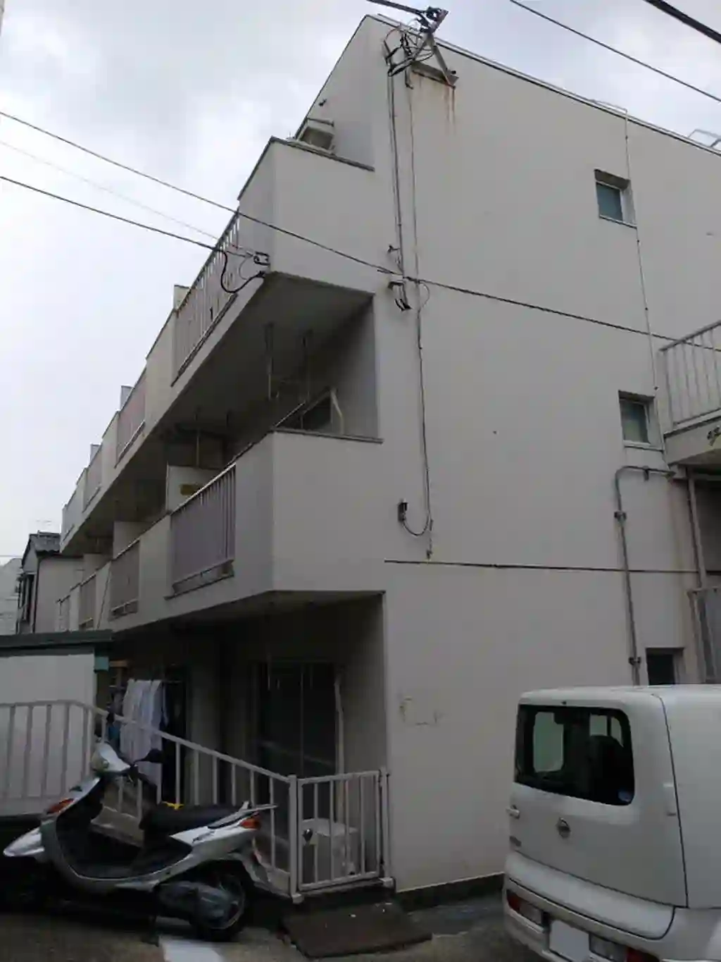 チェリーハイツ 外観
