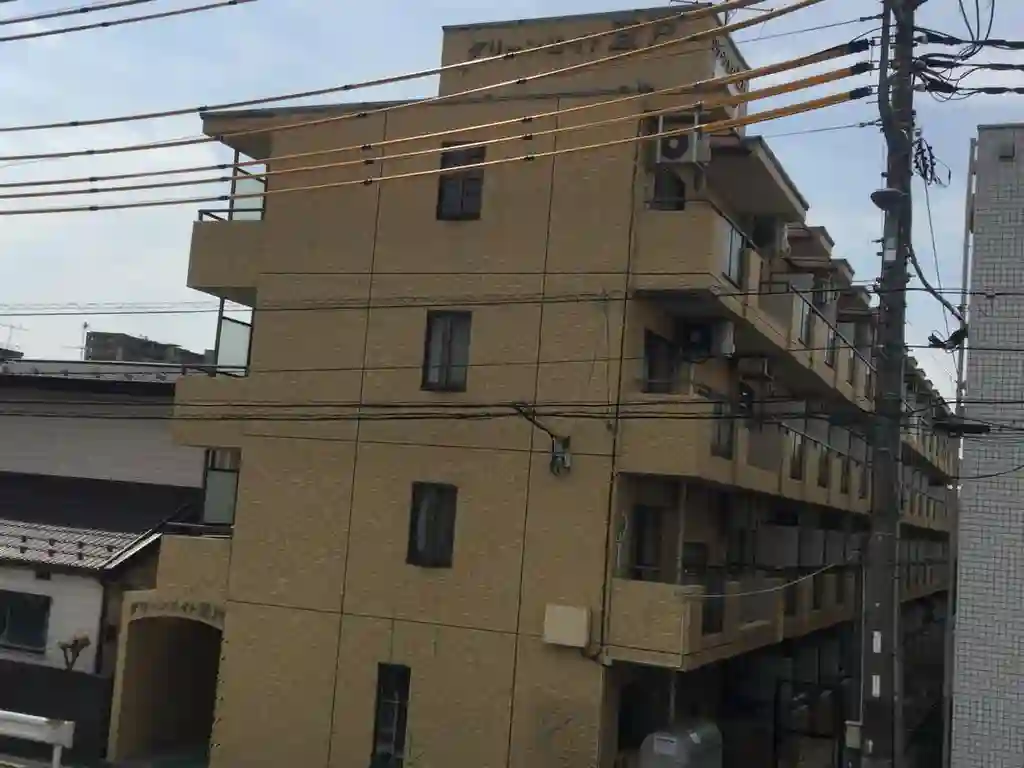 グリーンエイト登戸 外観