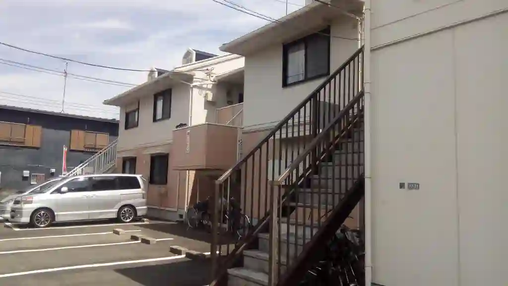 ハイツココロ 外観