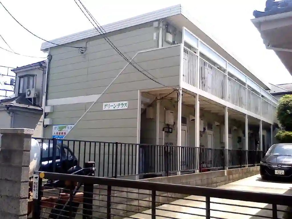グリーンテラス 外観