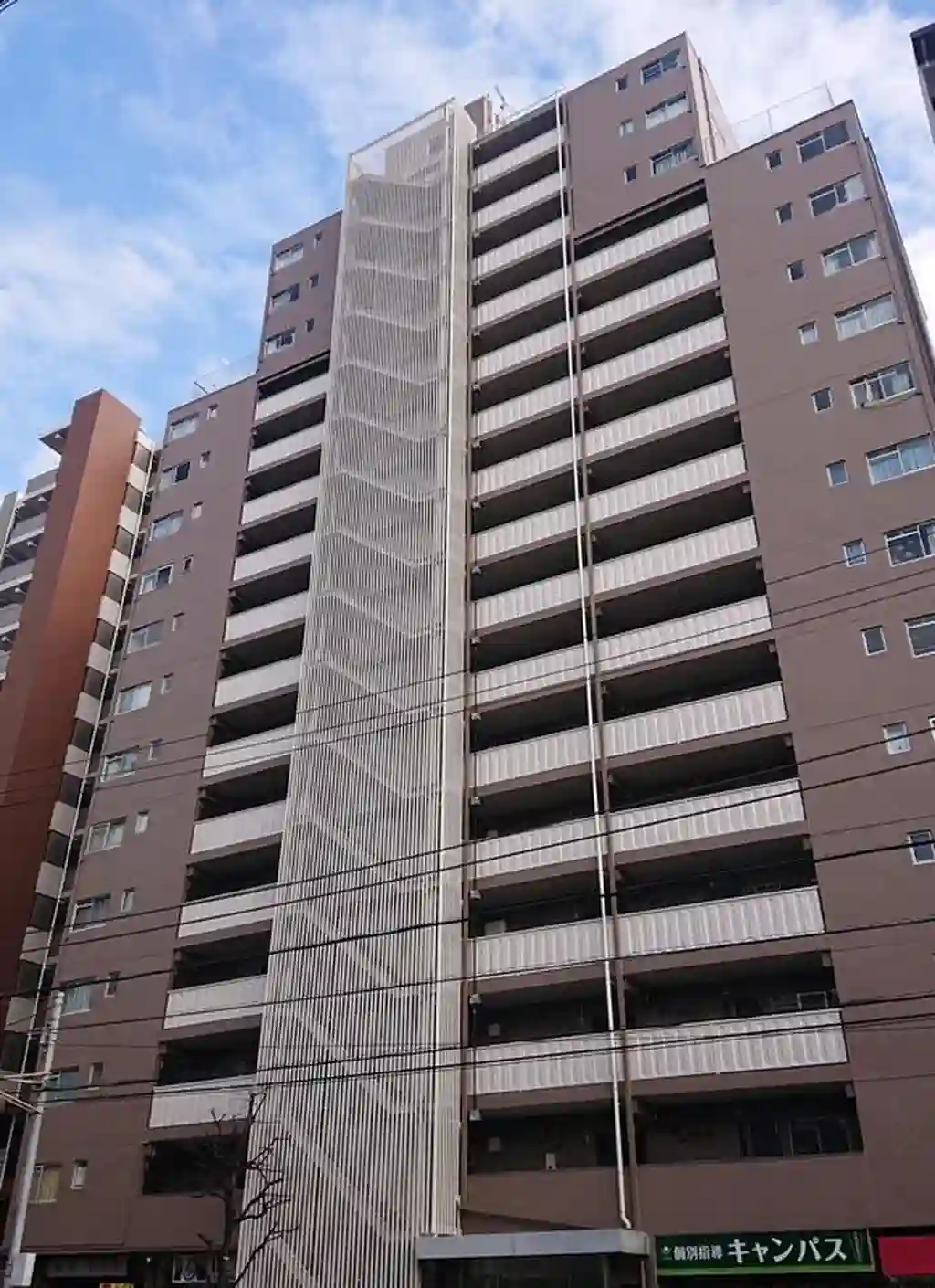 滝野川永谷マンション 外観