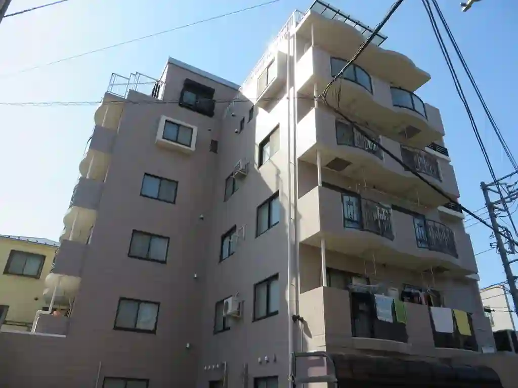 ピア立石 外観