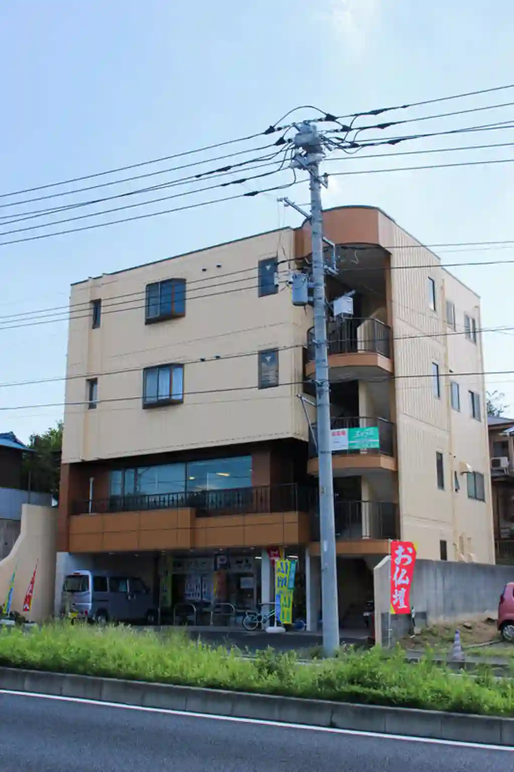 ハイツスインパスィー 外観