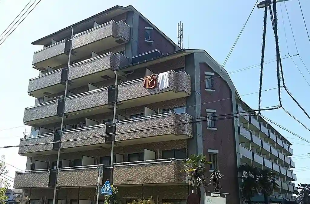 日神パレステージ玉川上水 外観