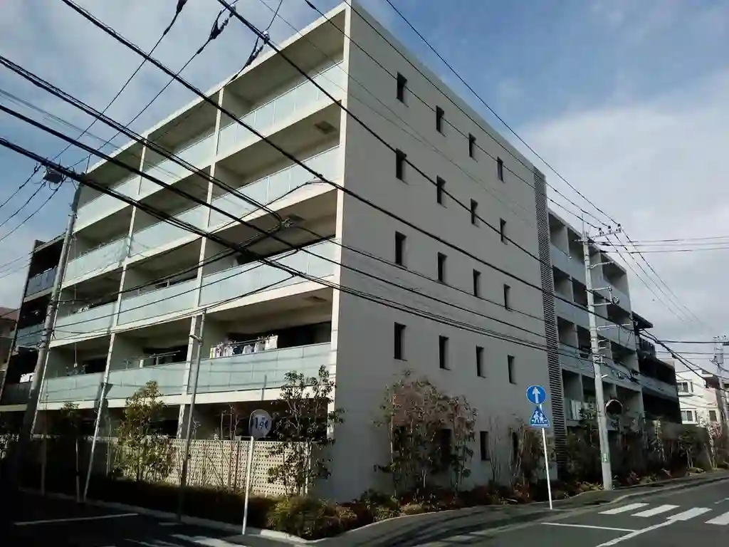 イニシア武蔵新城テラス 外観