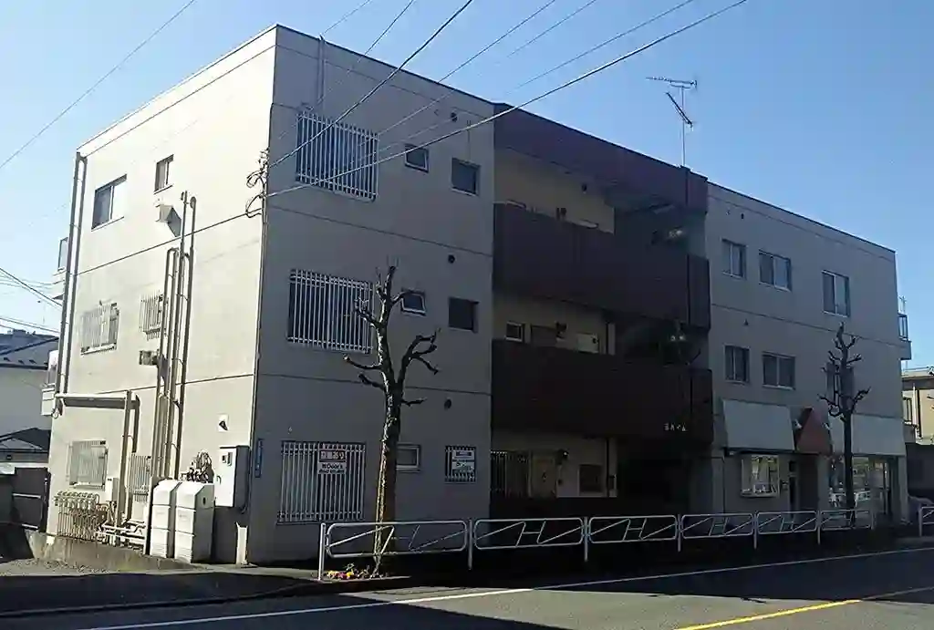 茜ハイム 外観