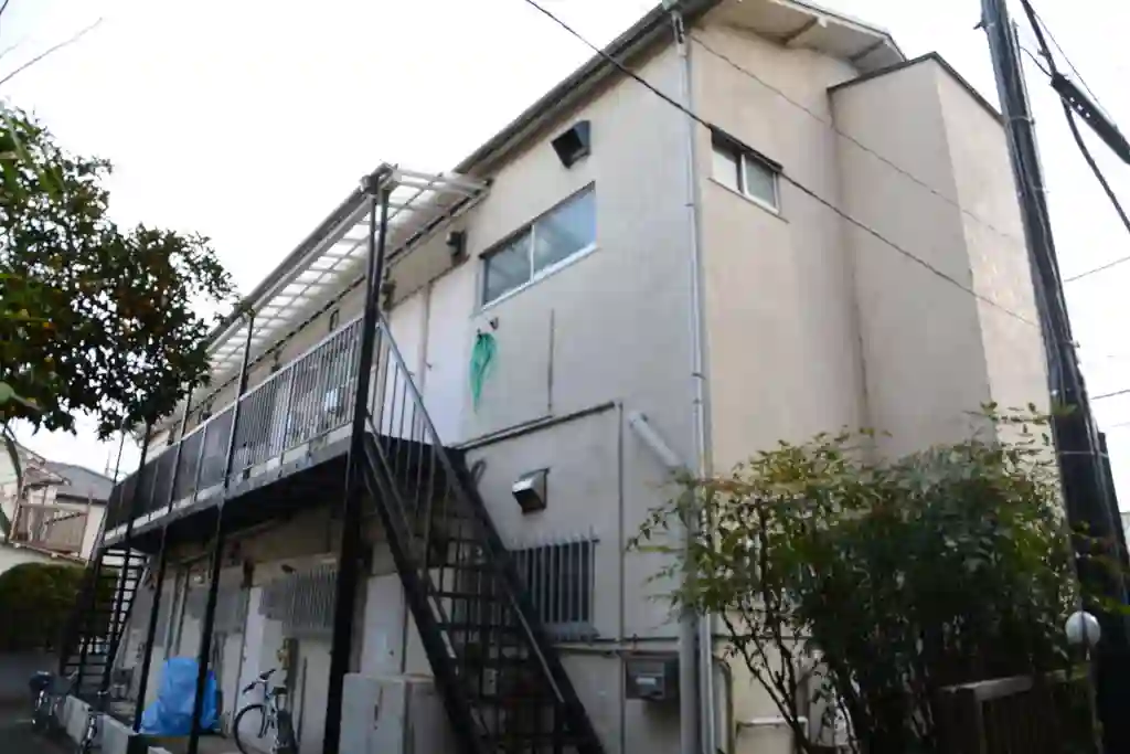 増井荘 外観