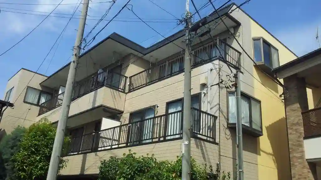 グレース多摩川 外観