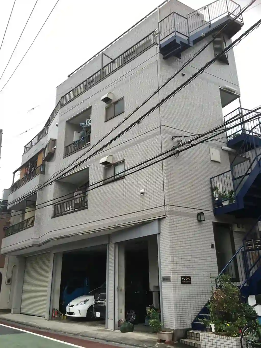 サンシティ 外観