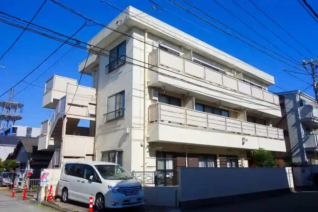 サンハイツ須永 外観