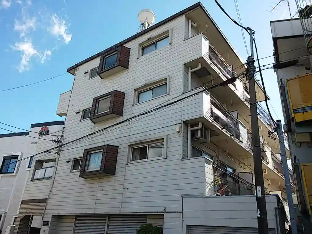 サン・ドミール 外観