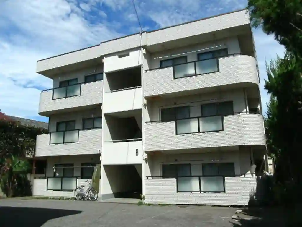 シャトレひばりB棟 外観
