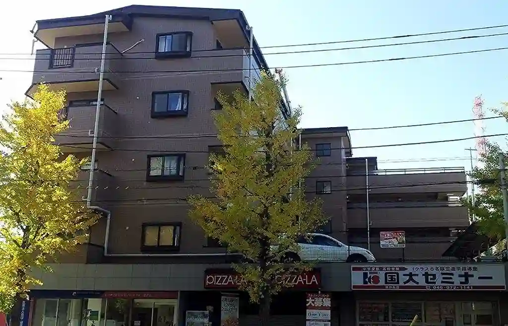 アムール青葉 外観