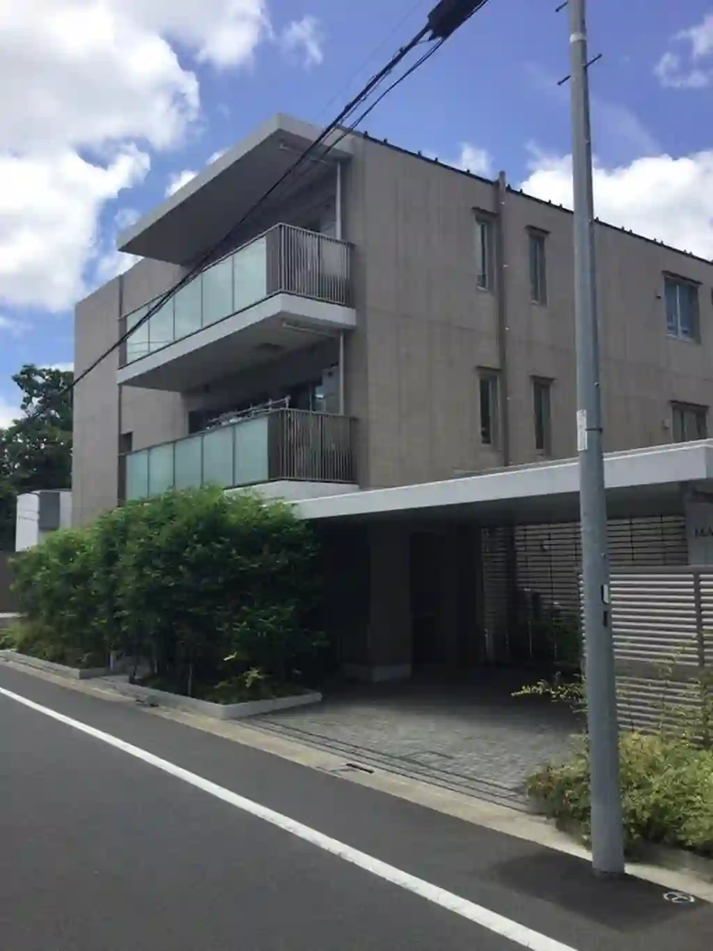 ザ・パークハウス平町一丁目 外観