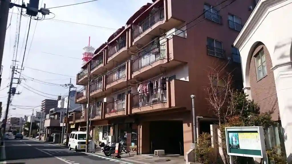 近代常盤ハイツ 外観