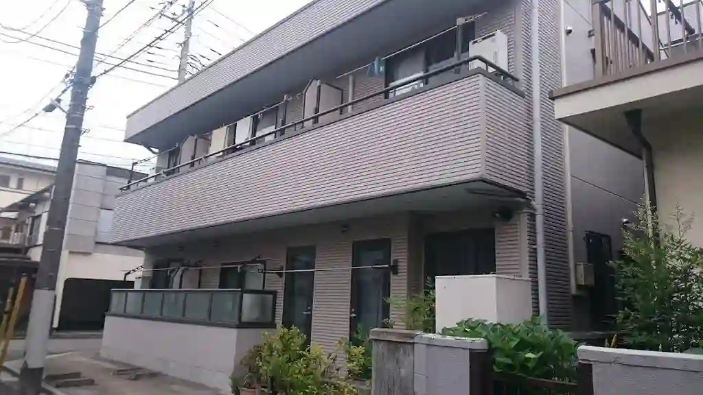 マルシェ塚越 外観