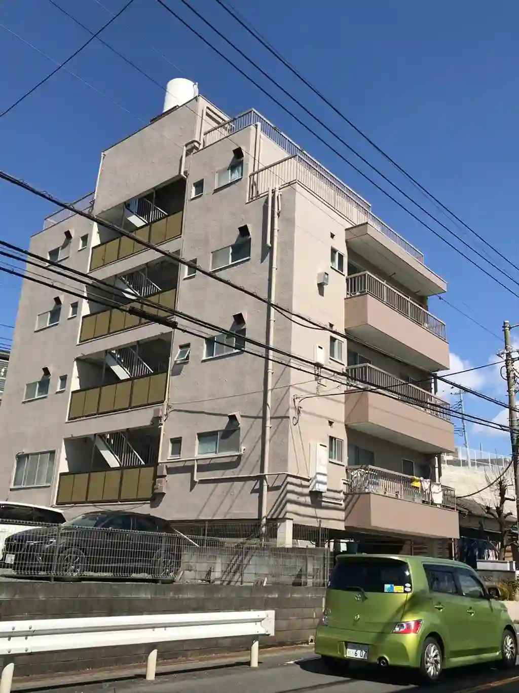 美和マンション 外観
