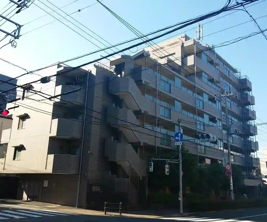 ライオンズマンション武蔵小金井南 外観