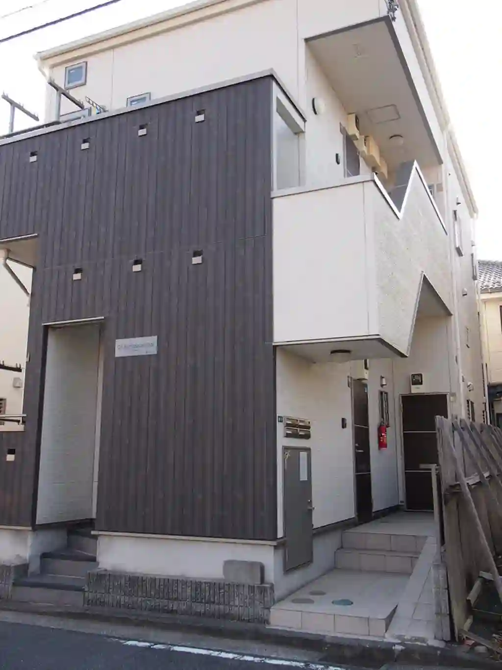 CF上大岡フラット 外観