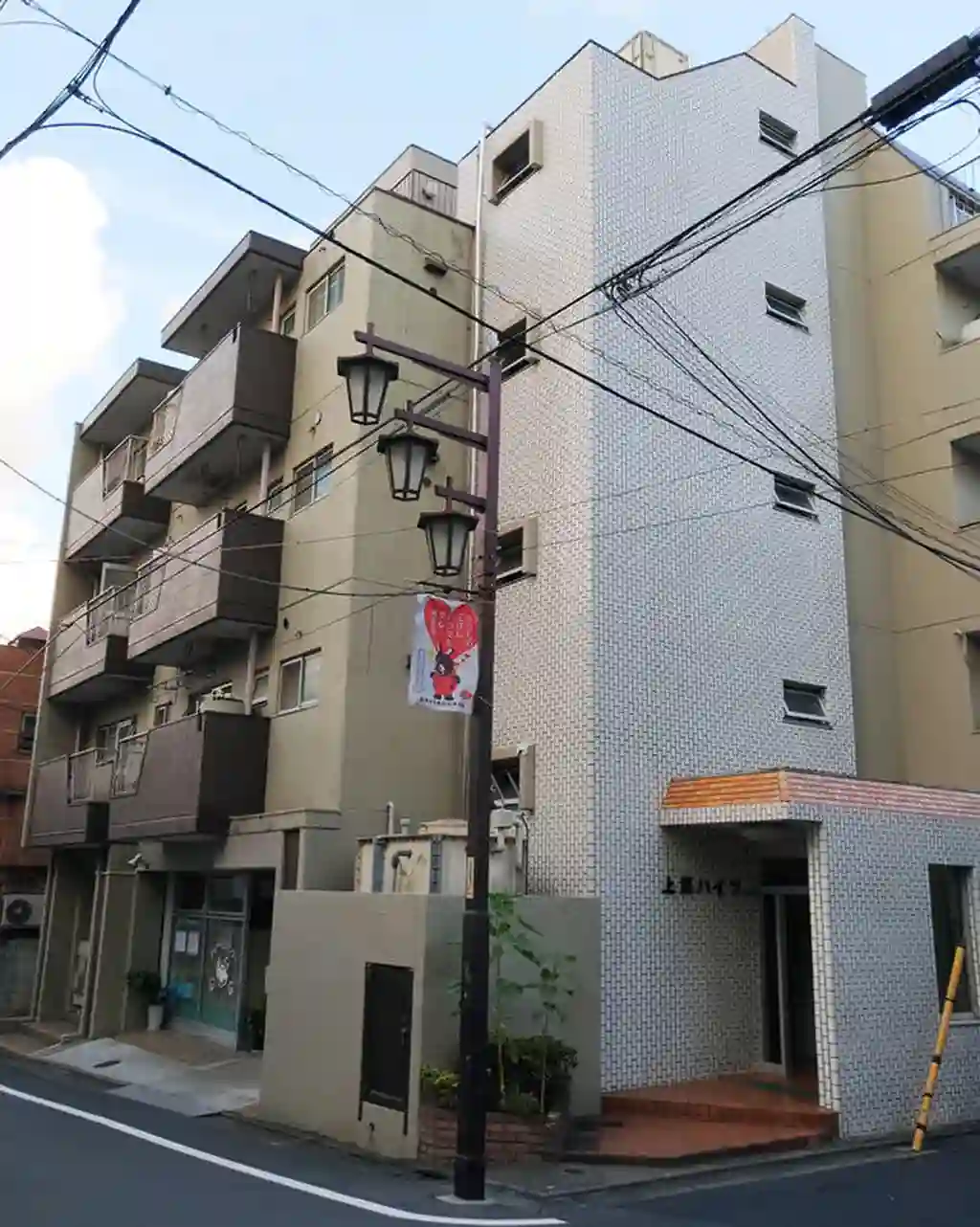 上馬ハイツ 外観