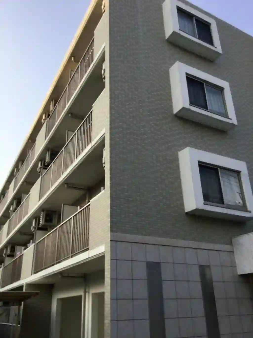 エクセリア溝ノ口 外観