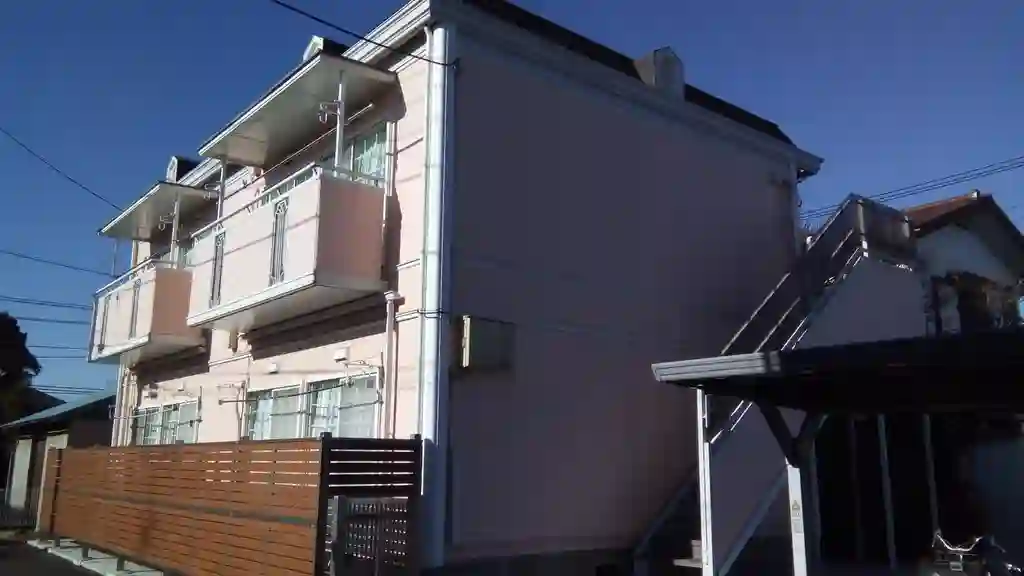 コウエイアパートB 外観