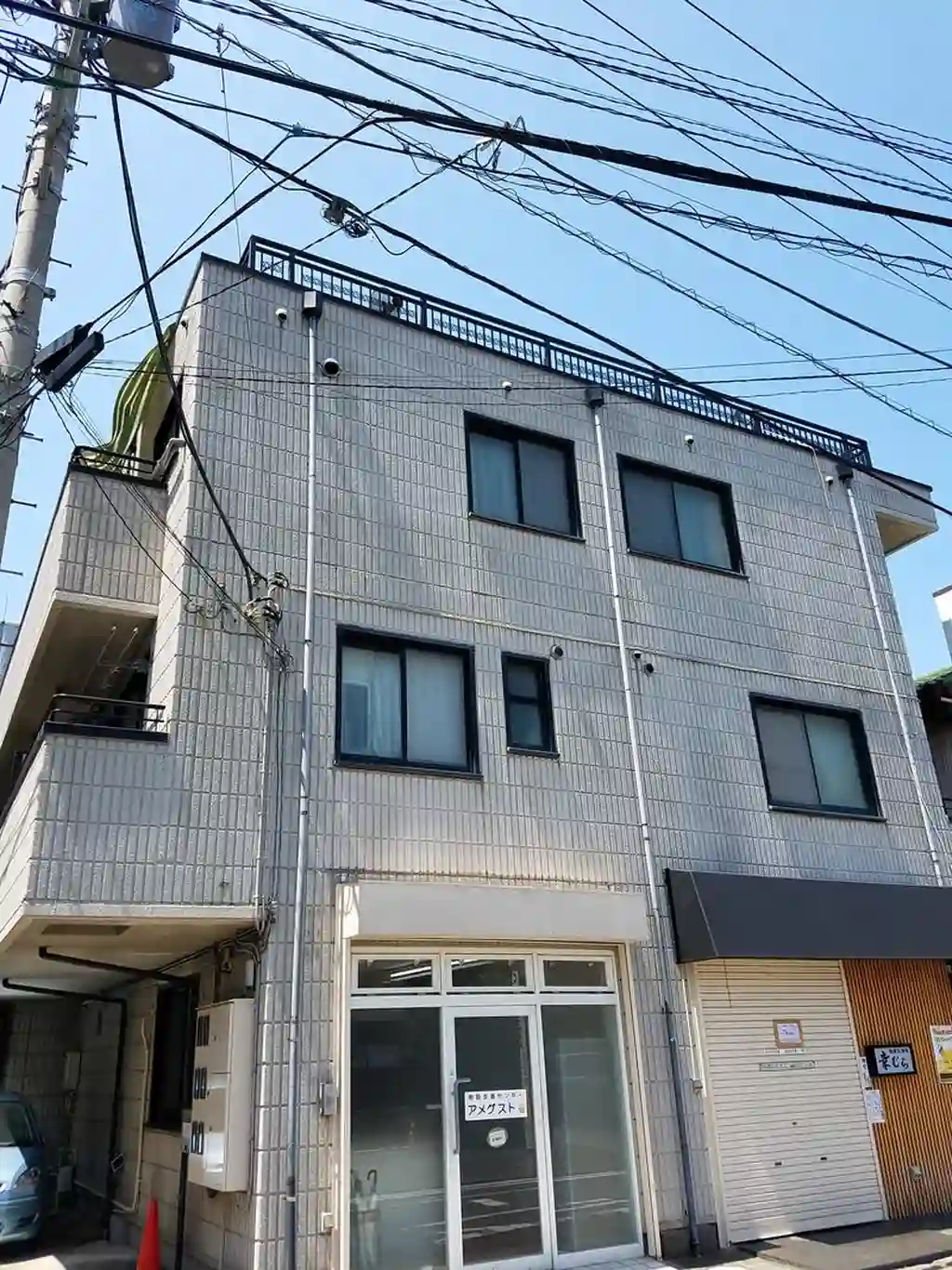 ボーンステージ 外観