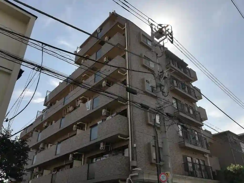 ライオンズガーデン西蒲田 外観