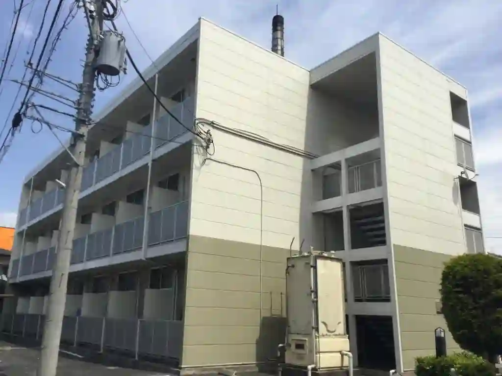 レオパレスヨシコB 外観