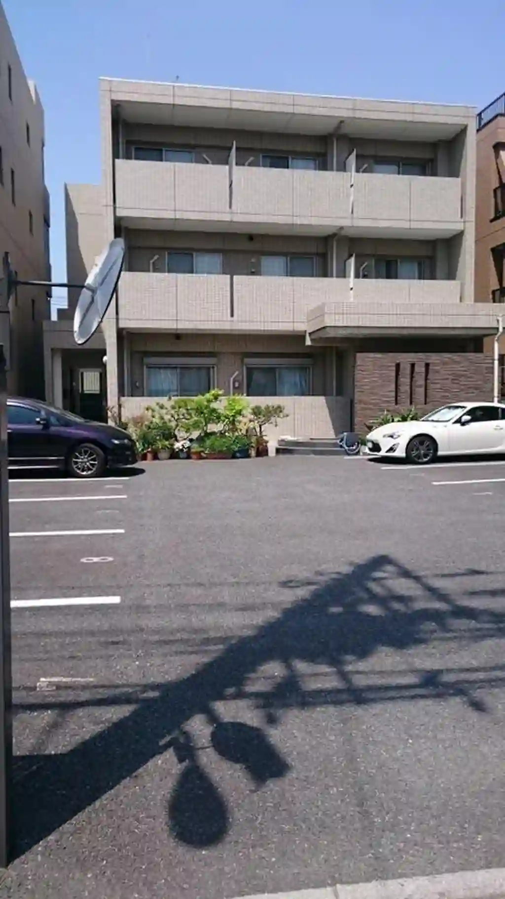 コンフォルト戸田公園 外観