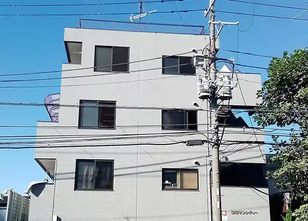 駒岡サンシティ 外観