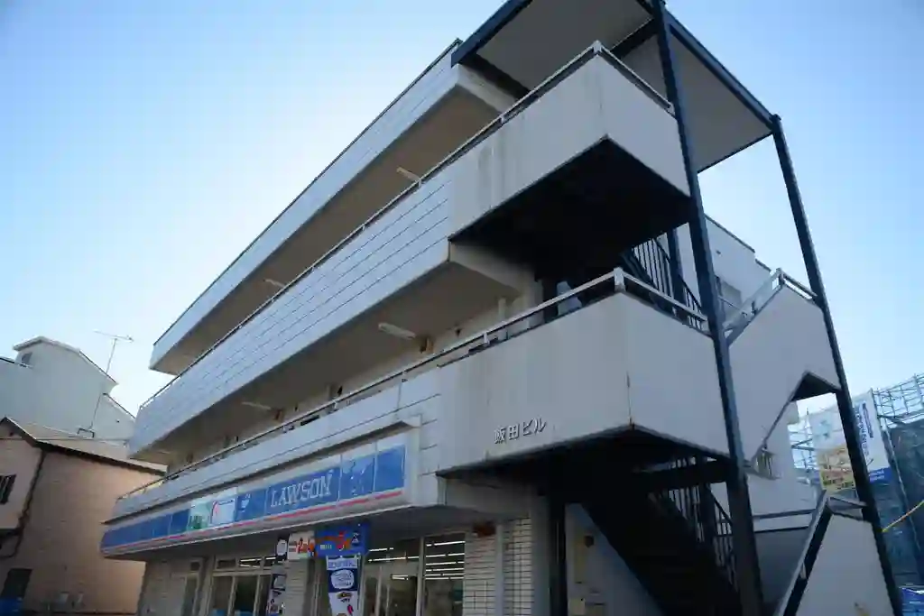 飯田ビル 外観