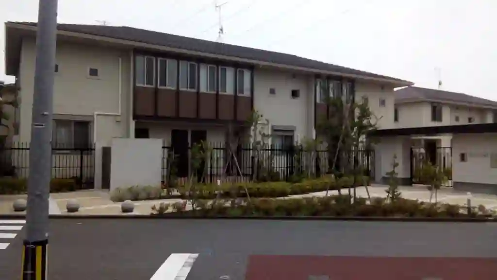 ガーデンフィールドA棟 外観