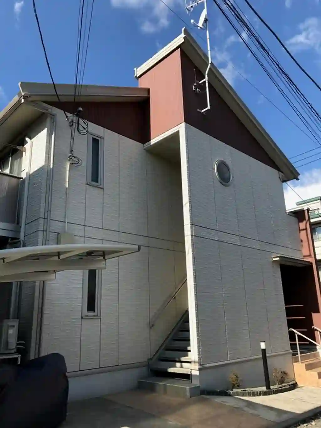 パルエクレール 外観