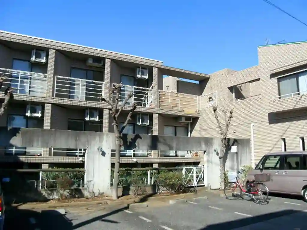 ラルゲット石神井 外観