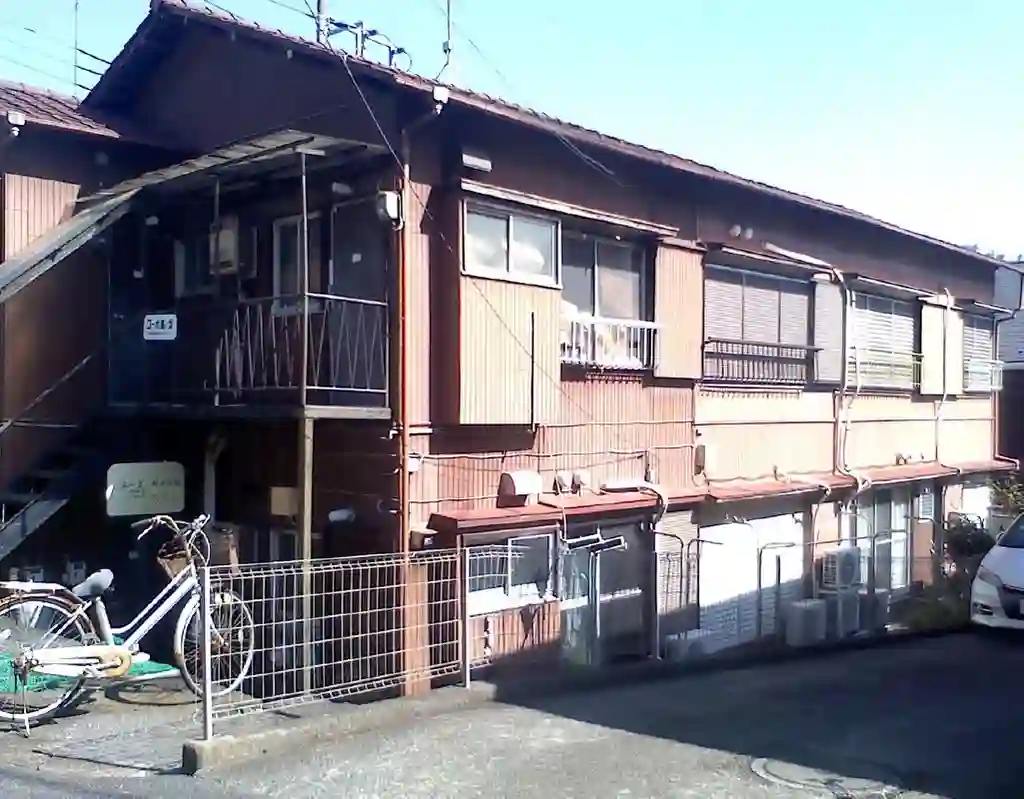 コーポ高ケ坂 外観