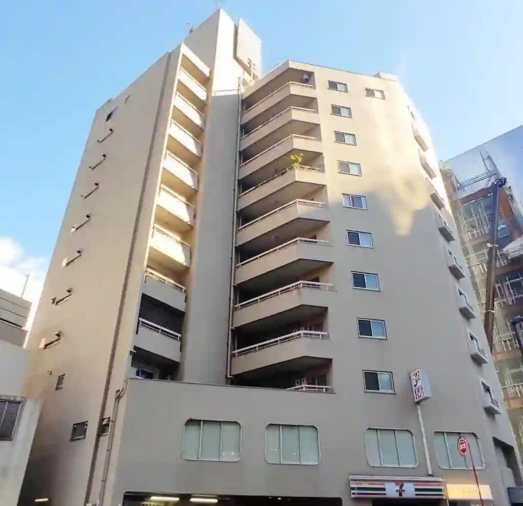 パシフィックワコービル 外観